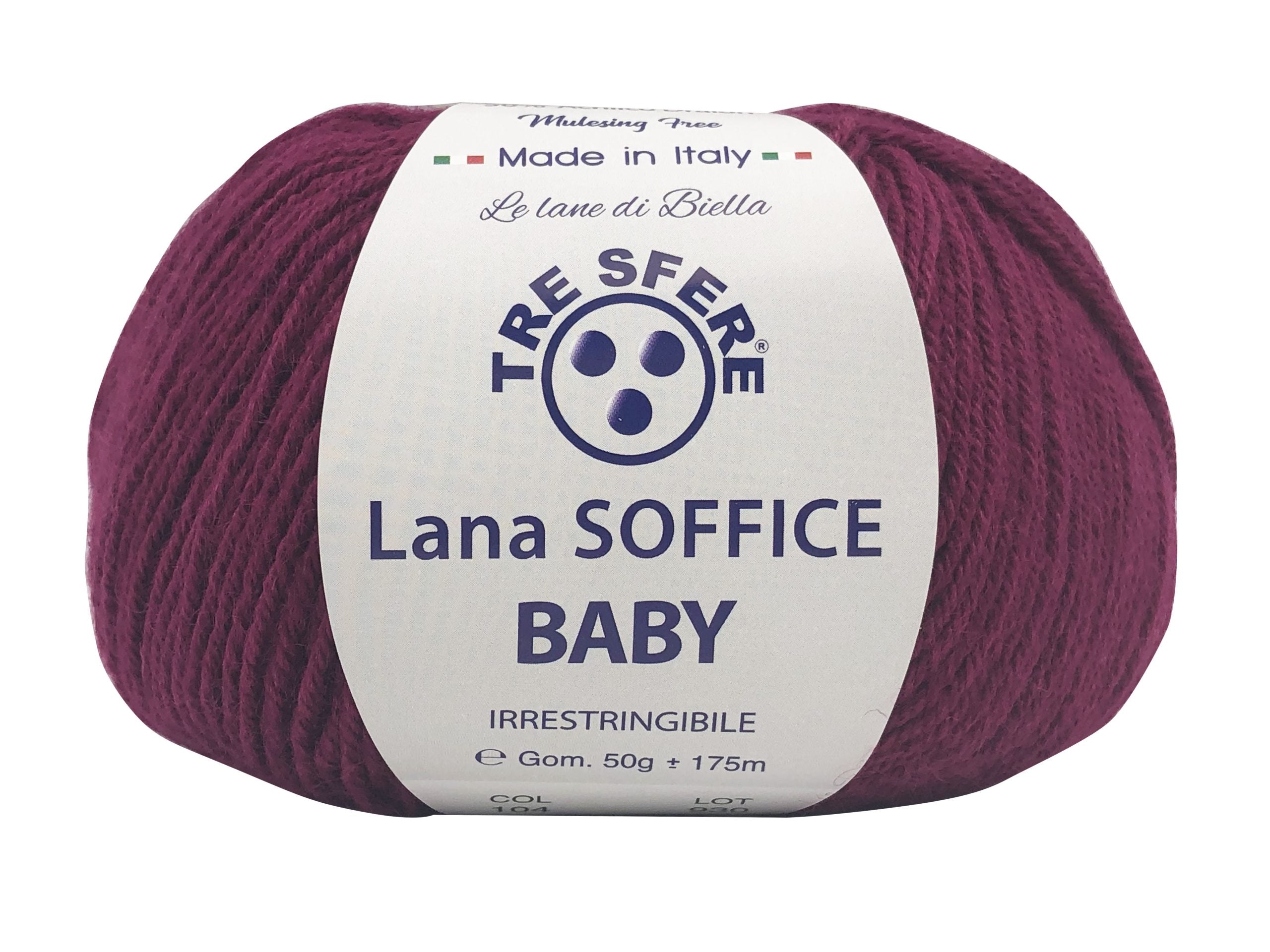 Lana soffice baby