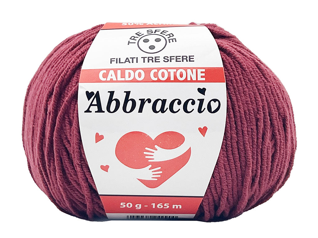 Cotone caldo abbraccio. Confezione