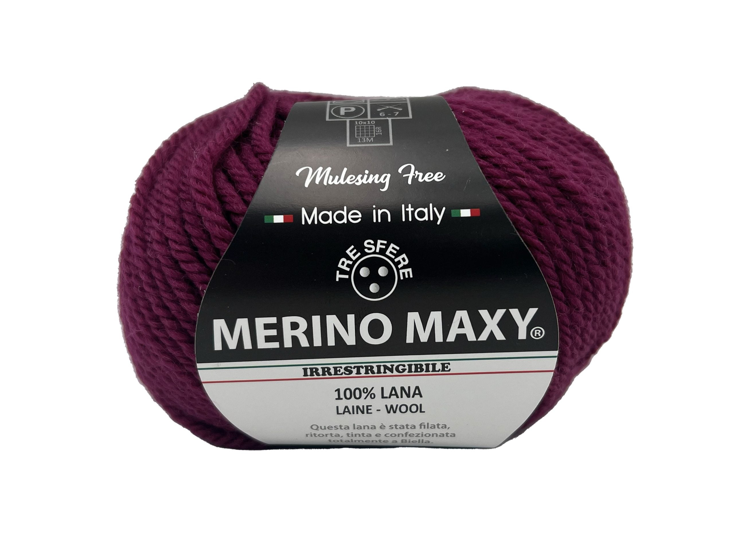 Lana merino maxi