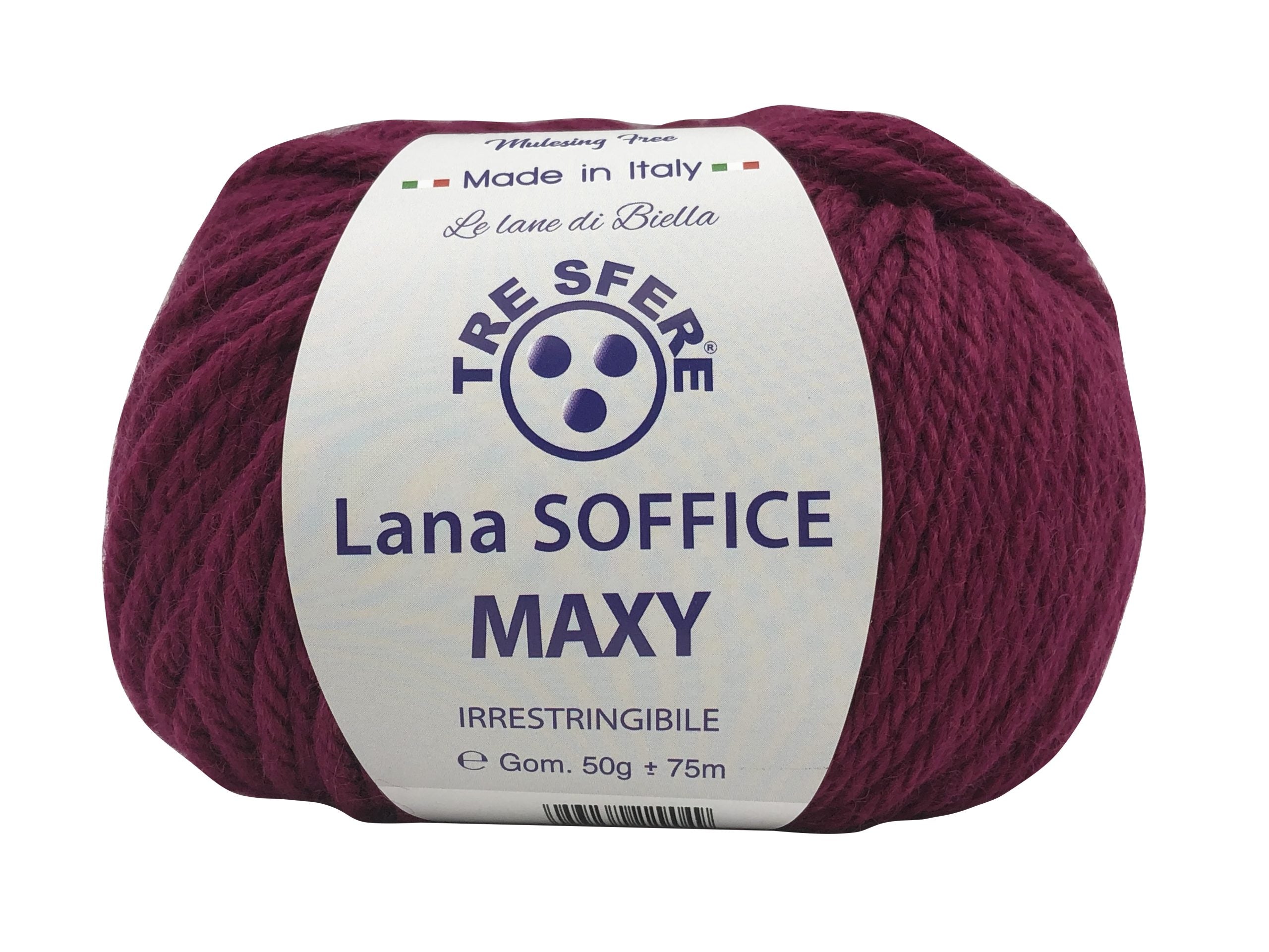 Lana soffice maxi