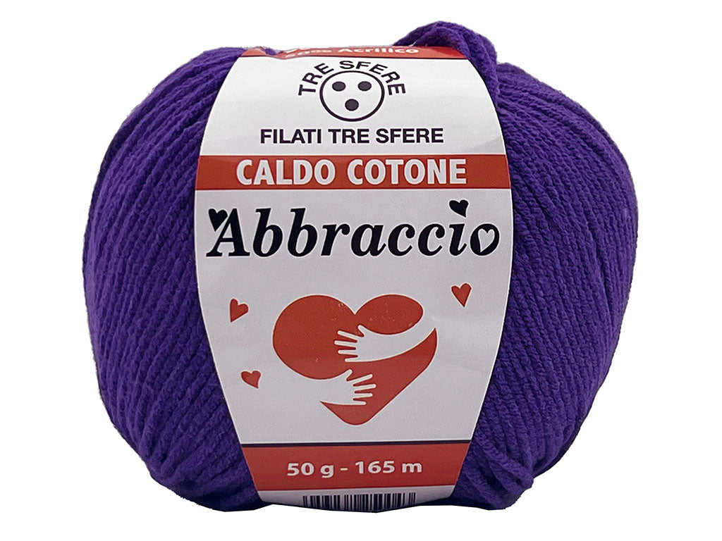Cotone caldo abbraccio. Confezione