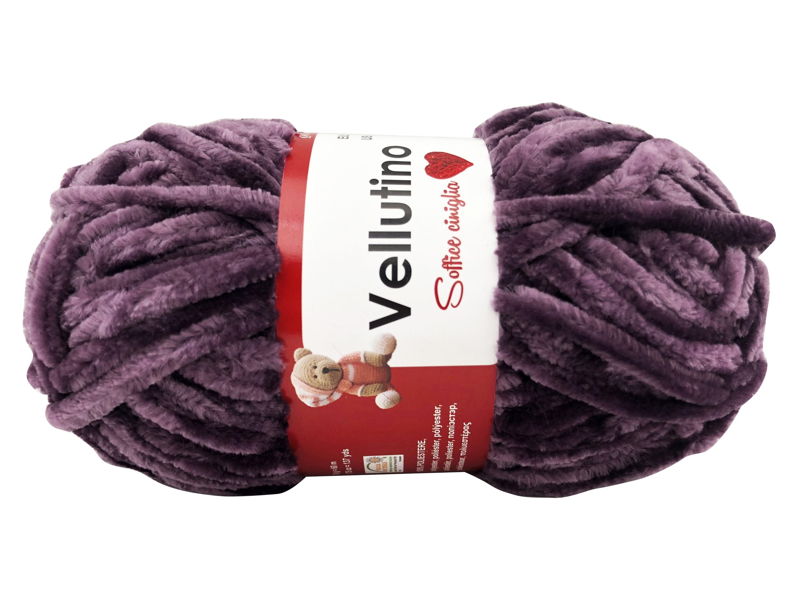 Ciniglia vellutino