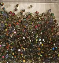 Swarovski veri certificati  bicono 3 mm