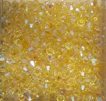 Swarovski bicono 4 mm Aurore Boreale 2