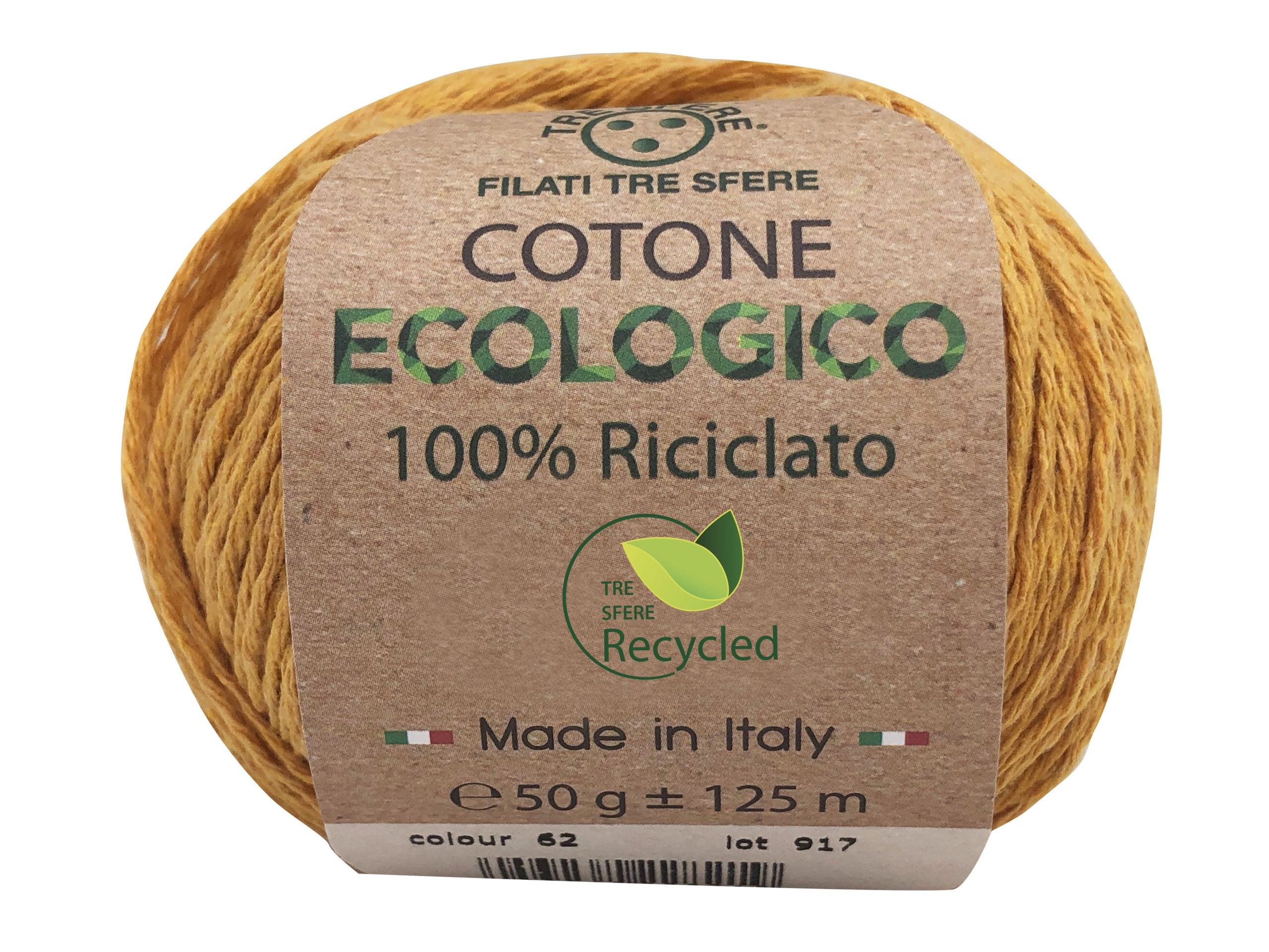 Cotone ecologico. Gomitolo